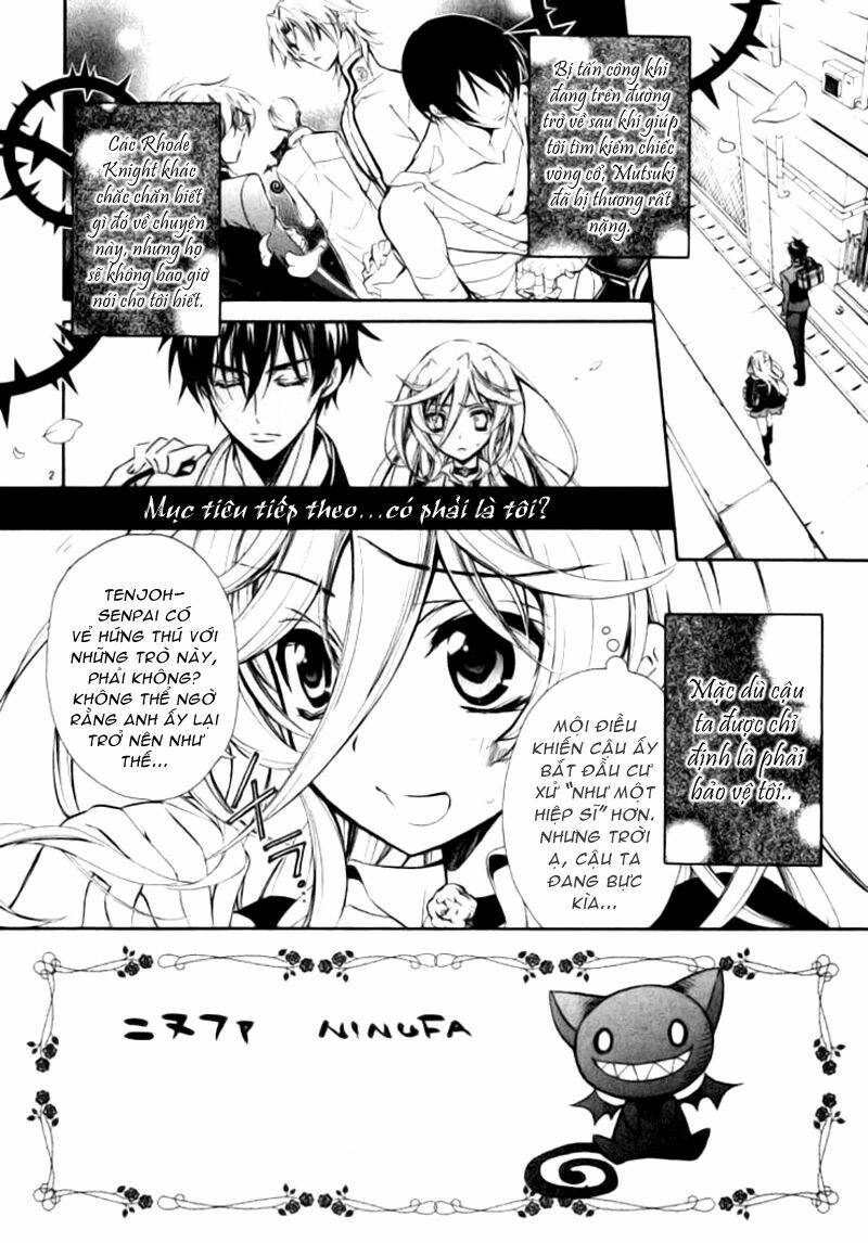 Nụ Hôn Của Công Chúa Tường Vi: Chapter 8