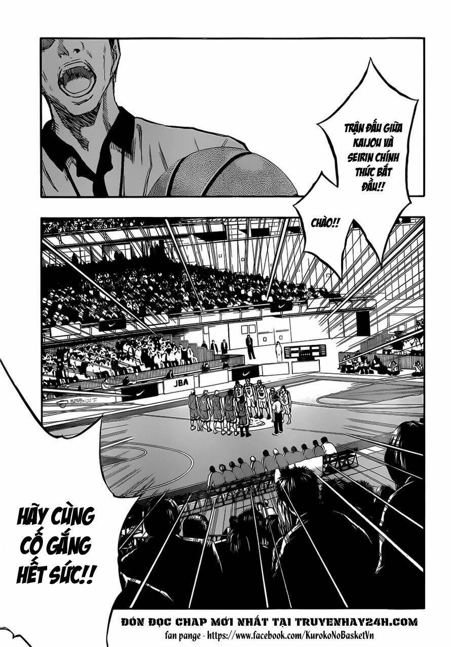 Vua Bóng Rổ Kuroko: Chapter 184