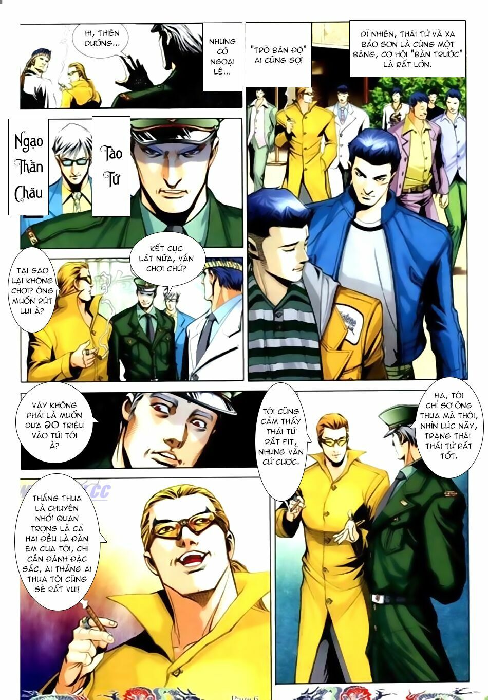 Người Trong Giang Hồ: Chapter 733