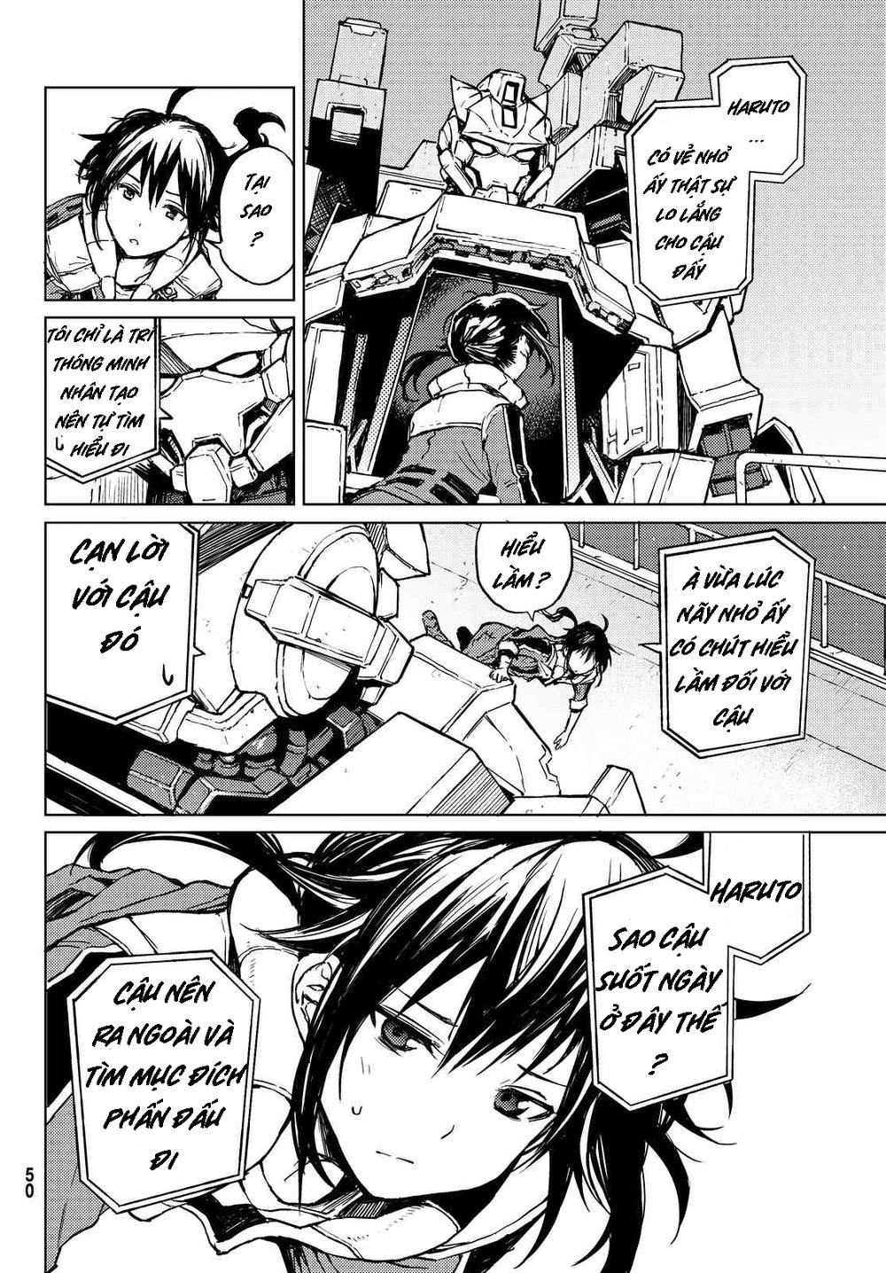 Buster Dress: Chapter 1