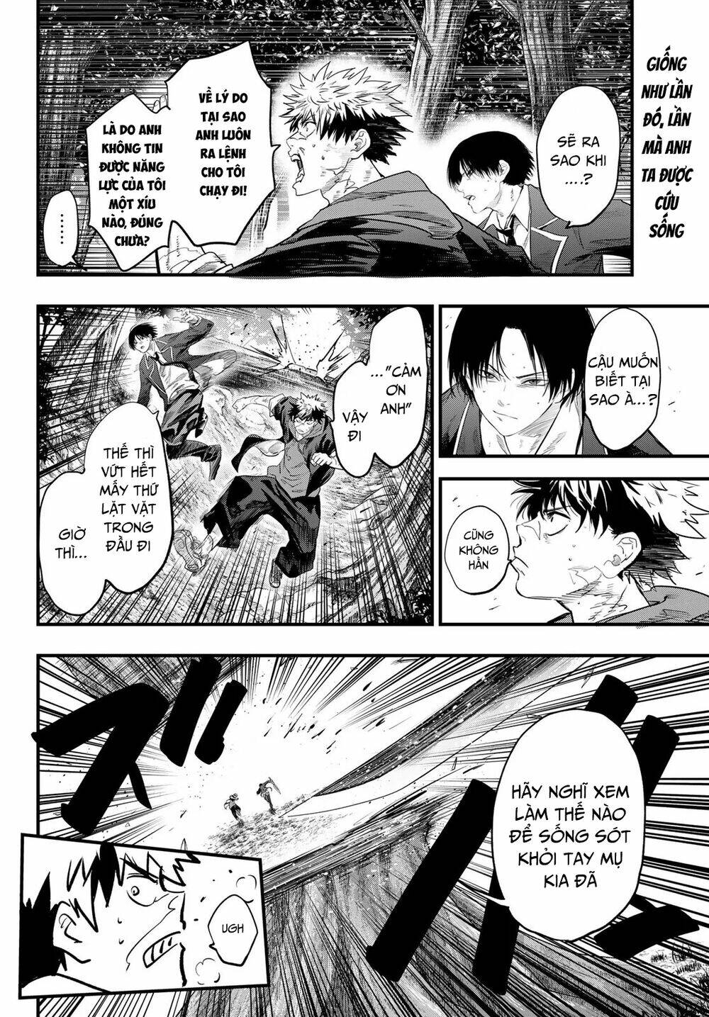 Tình Duyên Nơi Cuộc Chiến Kiêu Hùng: Chapter 12