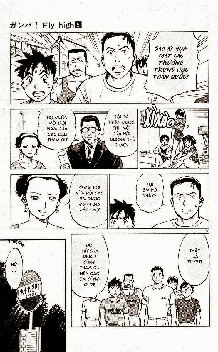 Ganba! Fly High! - Bay Cao Hơn Nữa: Chapter 45