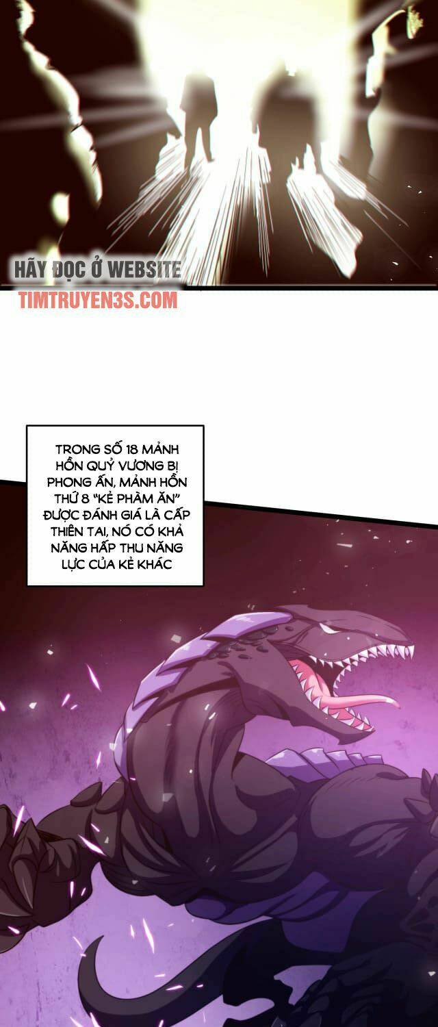 Tôi Tiến Hóa Sau Khi Ăn Thịt Quỷ Vương: Chapter 3