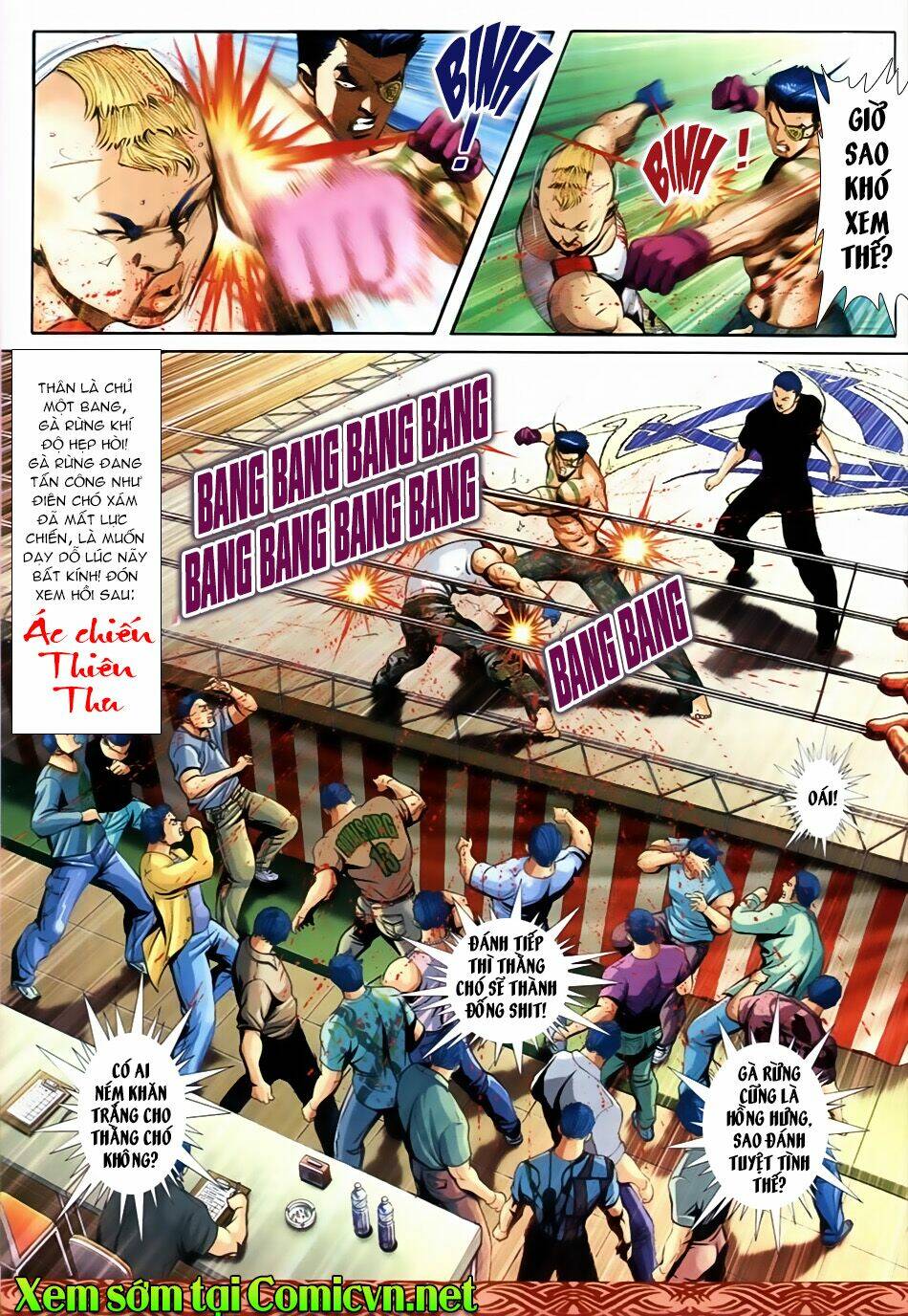 Người Trong Giang Hồ: Chapter 646
