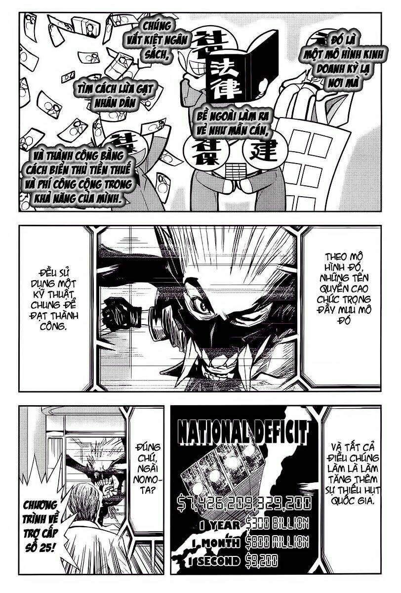 Akumetsu: Chapter 124