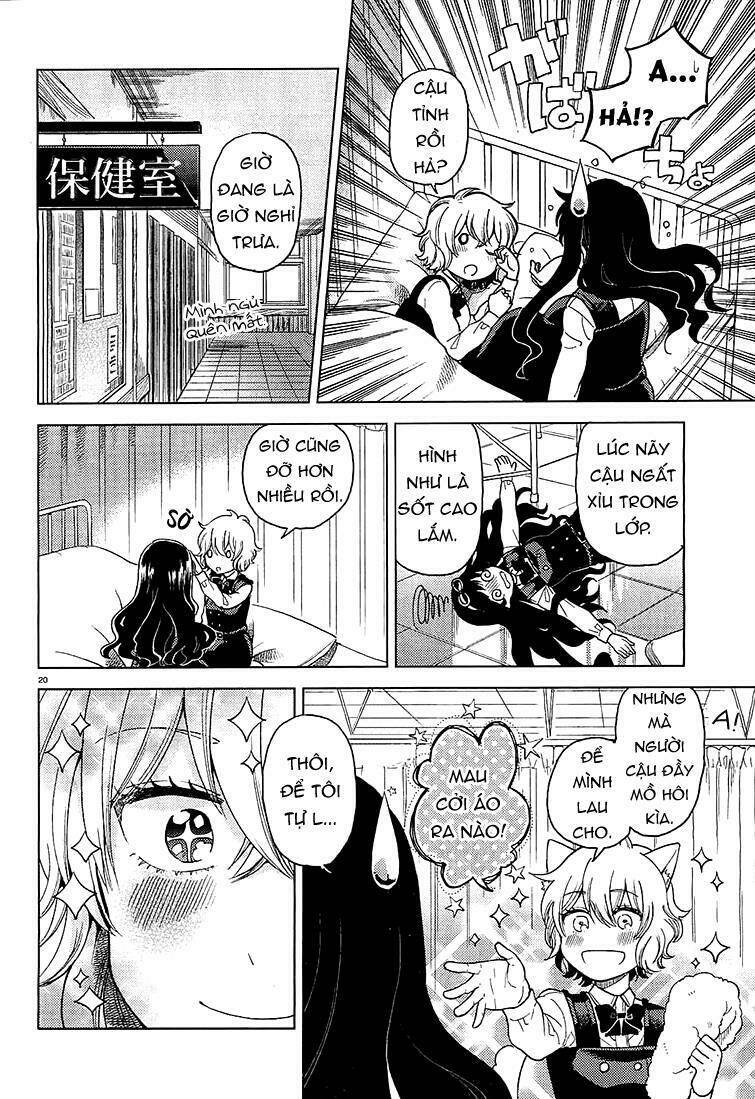 A Kiss And A White Lily: Chapter 11