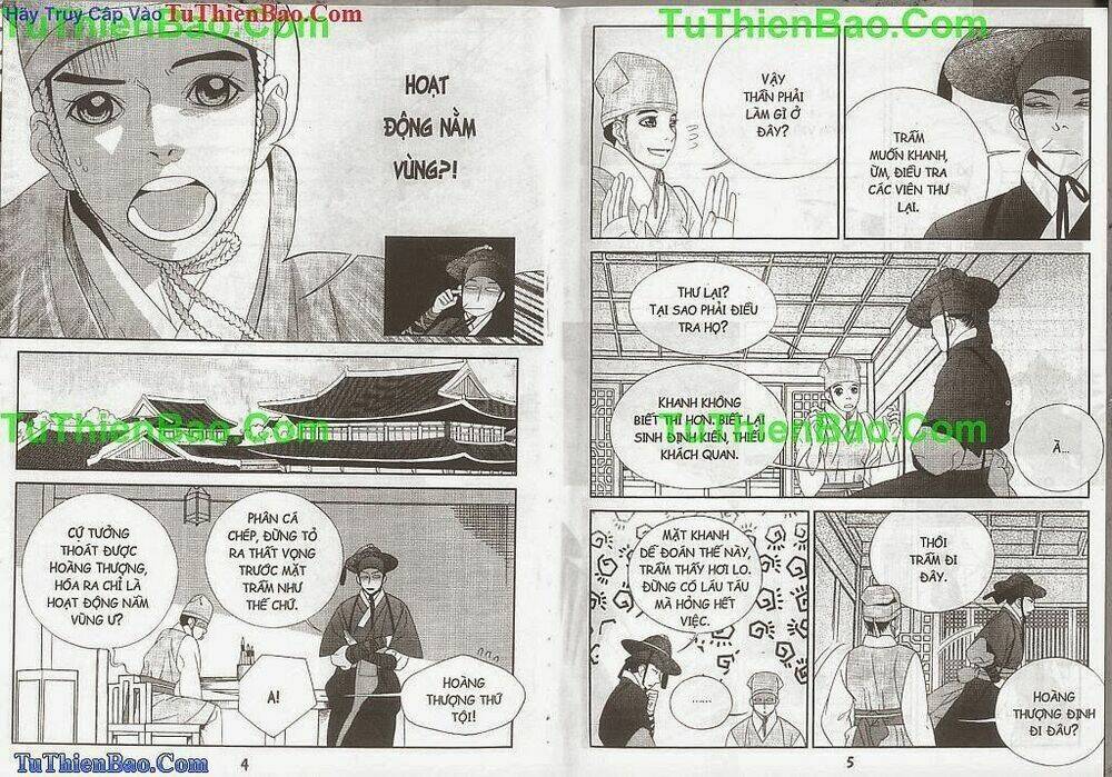 Hoàng Thượng Phá Án: Chapter 2