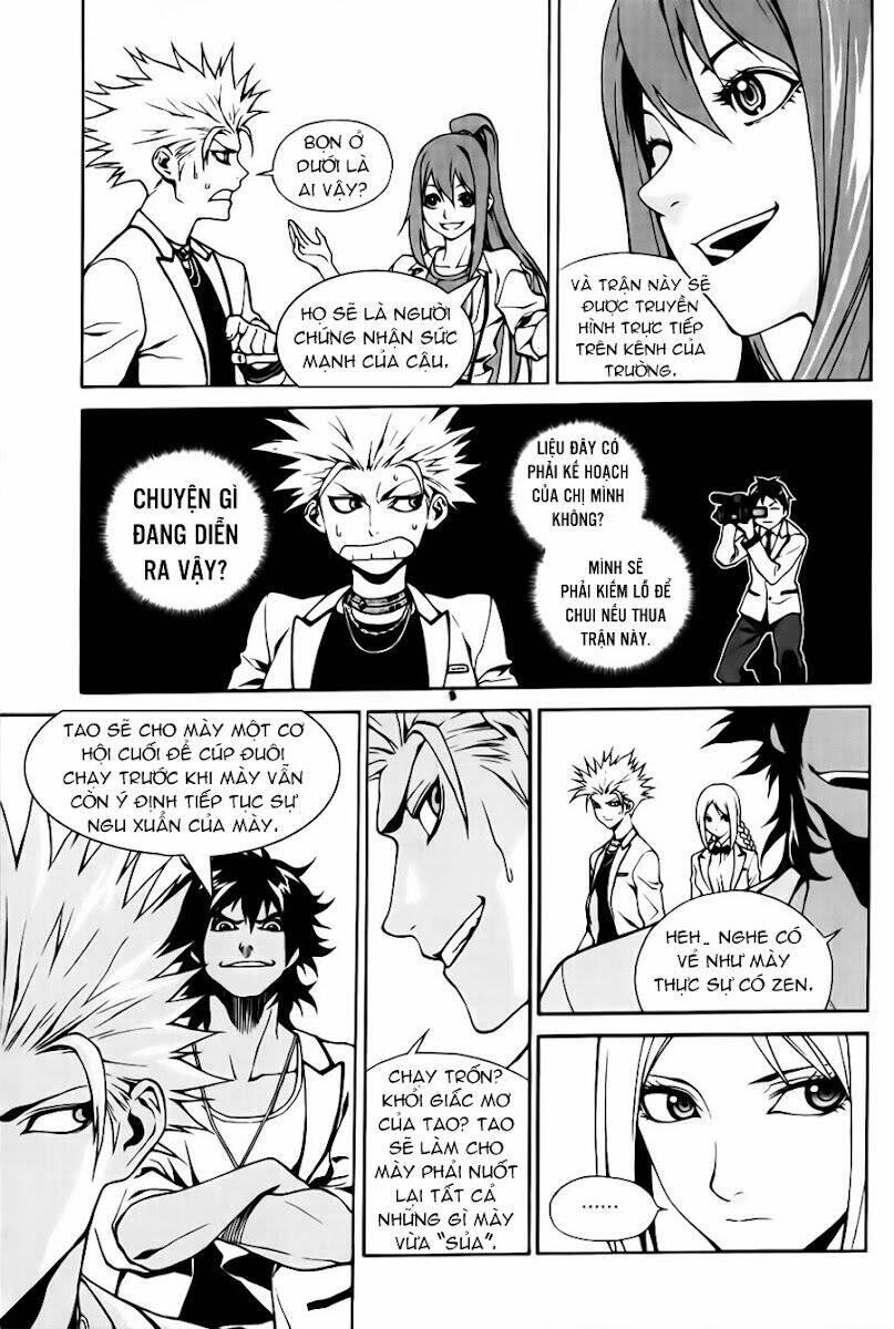 Zen Martial Arts Academy: Chapter 6