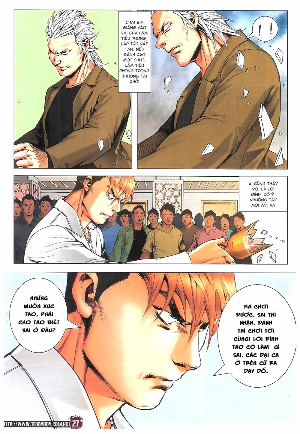 Người Trong Giang Hồ: Chapter 1884: Tiểu Đông xuất chiêu