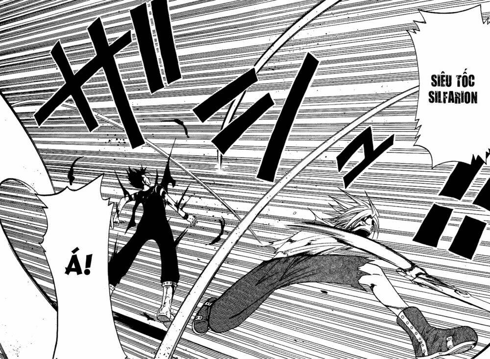 Rave Master: Chapter 35