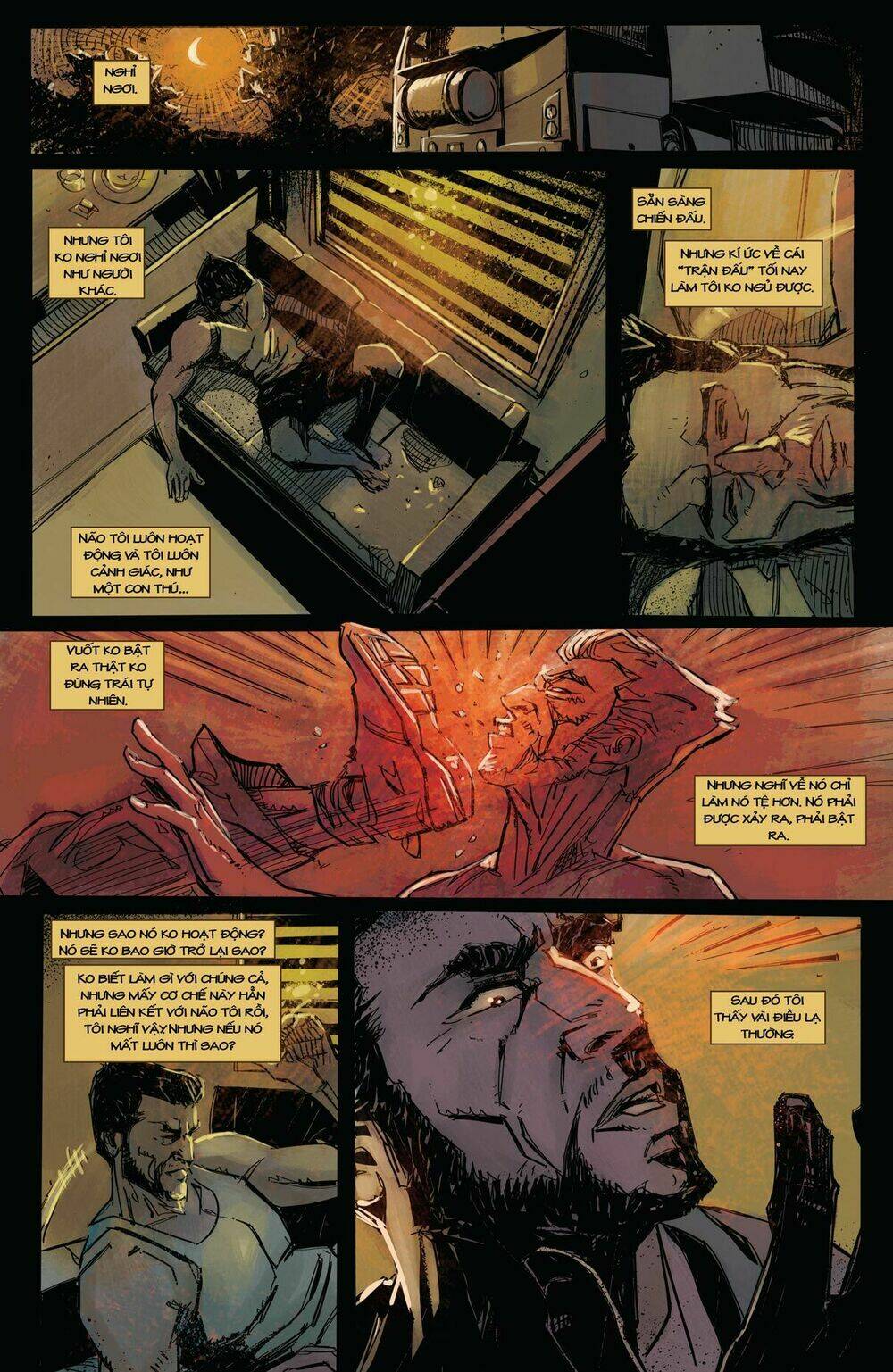 Wolverine Max (2013): Chapter 12