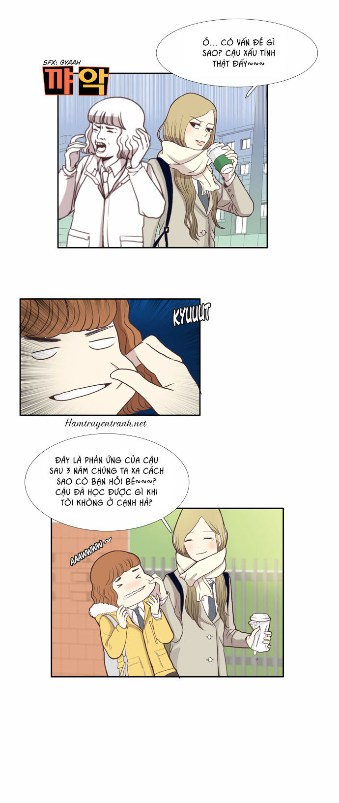 Thế Giới Con Gái: Chapter 1
