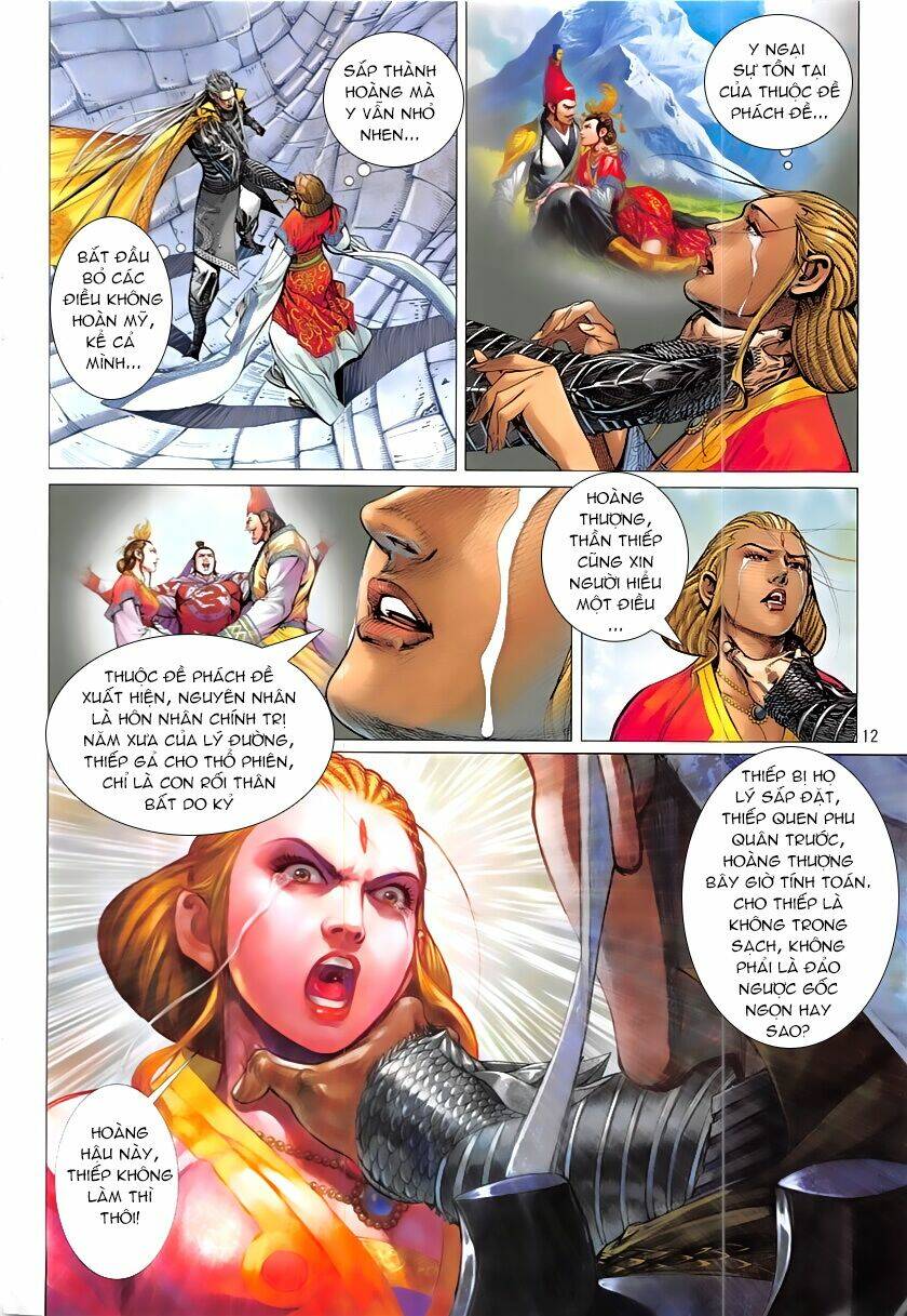 Thiết Tướng Tung Hoành: Chapter 228