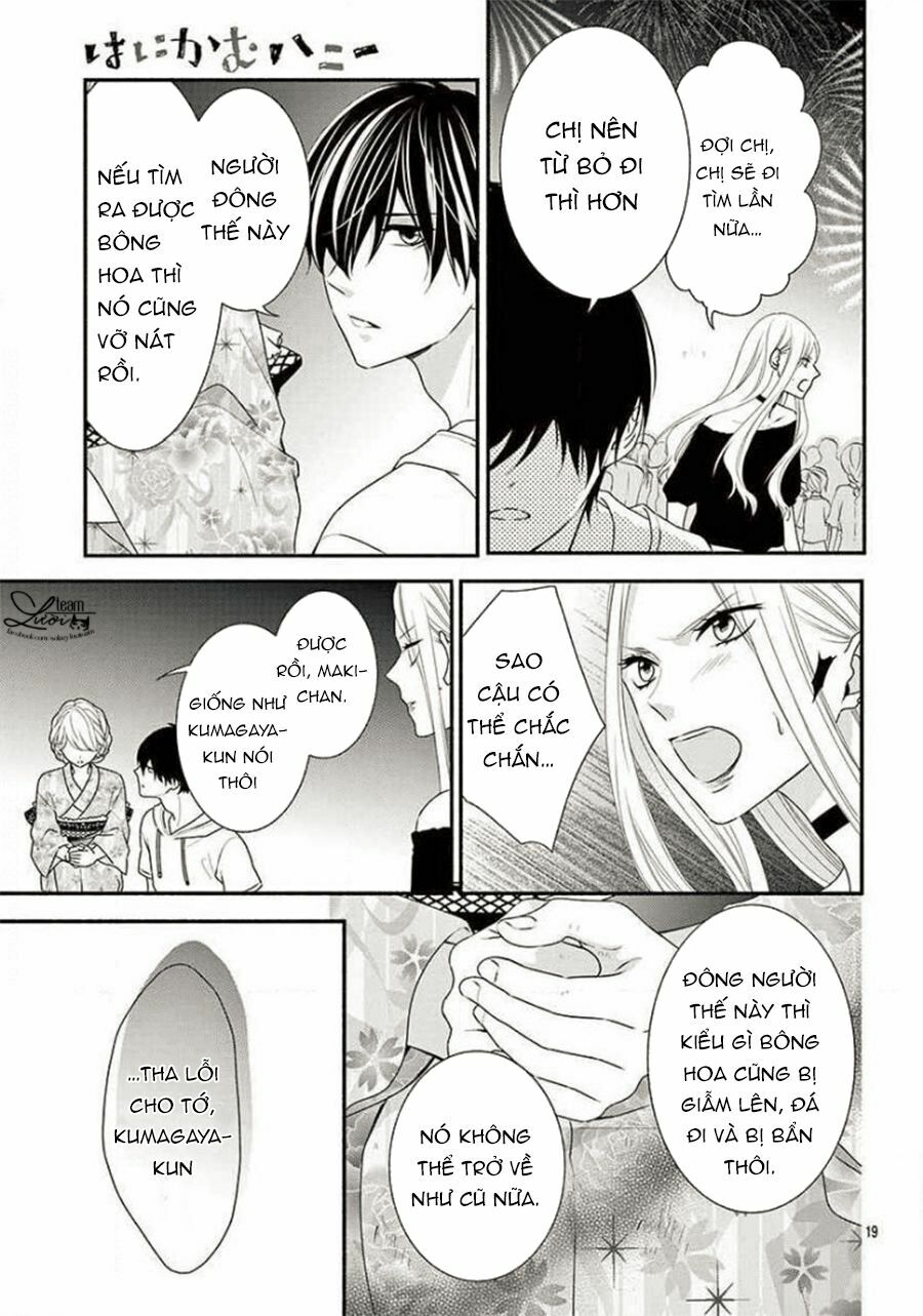 Hanikamu Honey: Chapter 23
