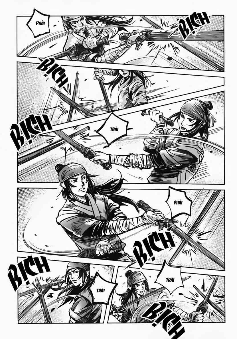 Thiết Huyết Nam Nhi: Chapter 65