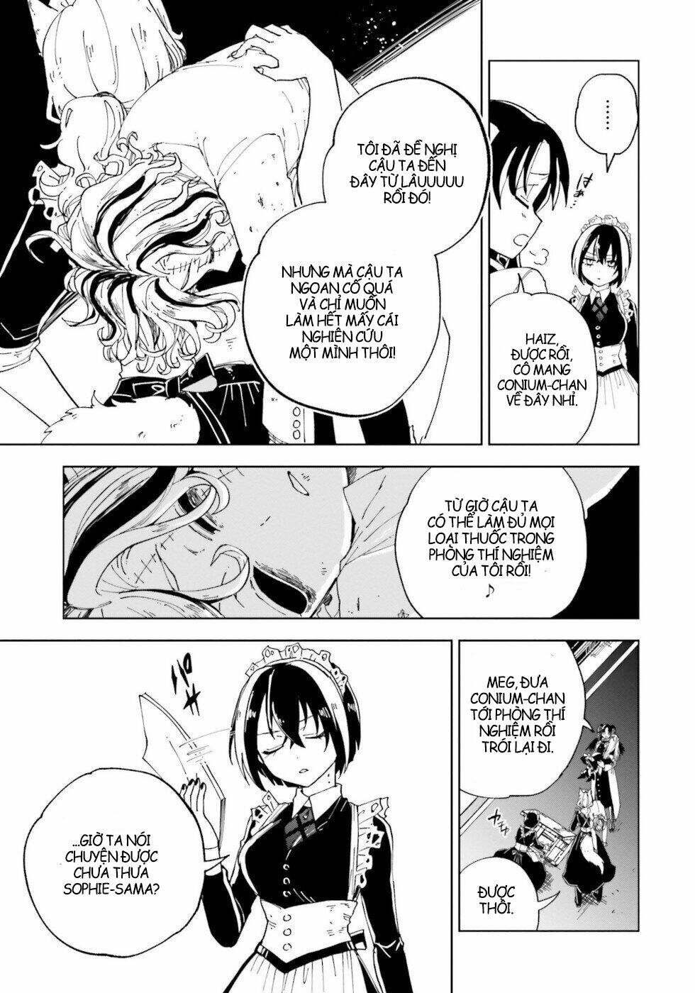 Kaibutsu Maid No Kareinaru Oshigoto: Chapter 12