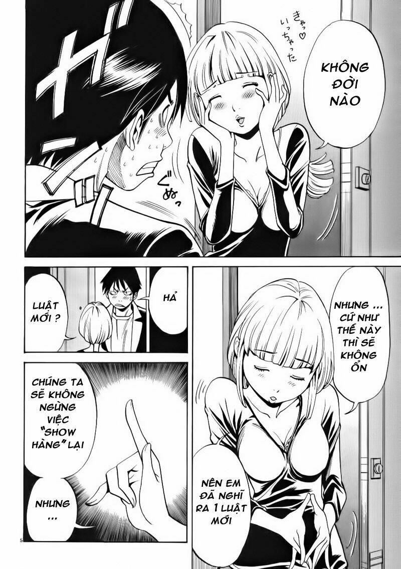 Nozoki Ana: Chapter 3