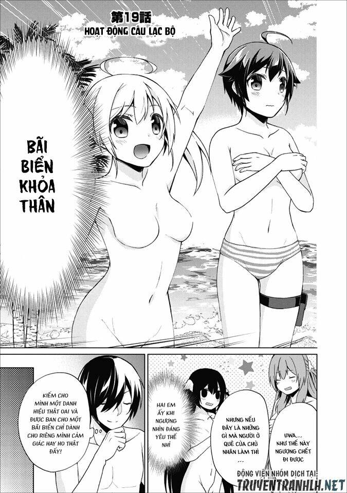 Shingan No Yuusha: Chapter 19