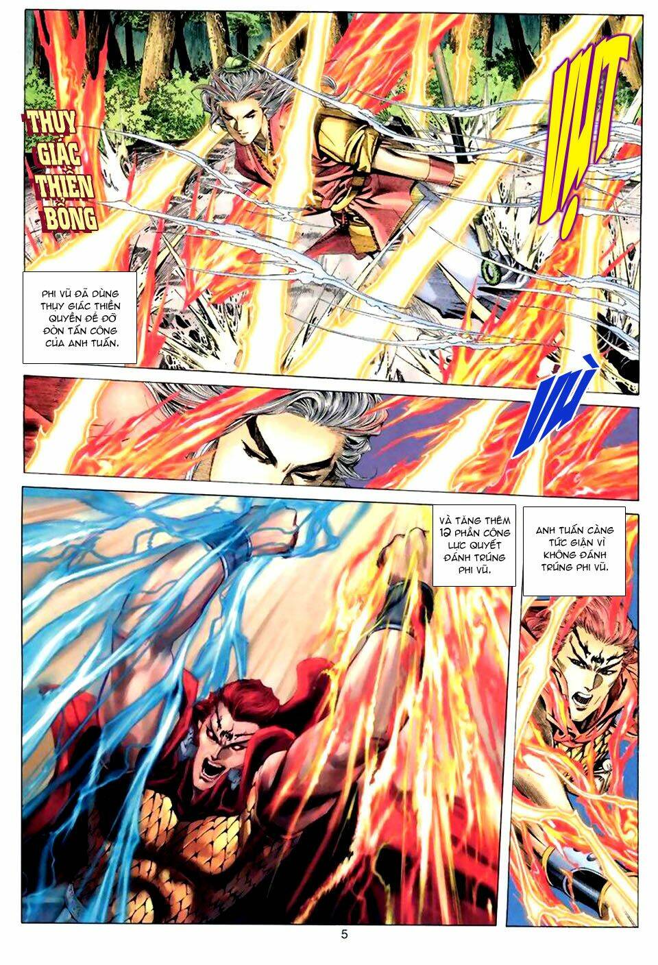 Tuyệt Thế Vô Song: Chapter 45