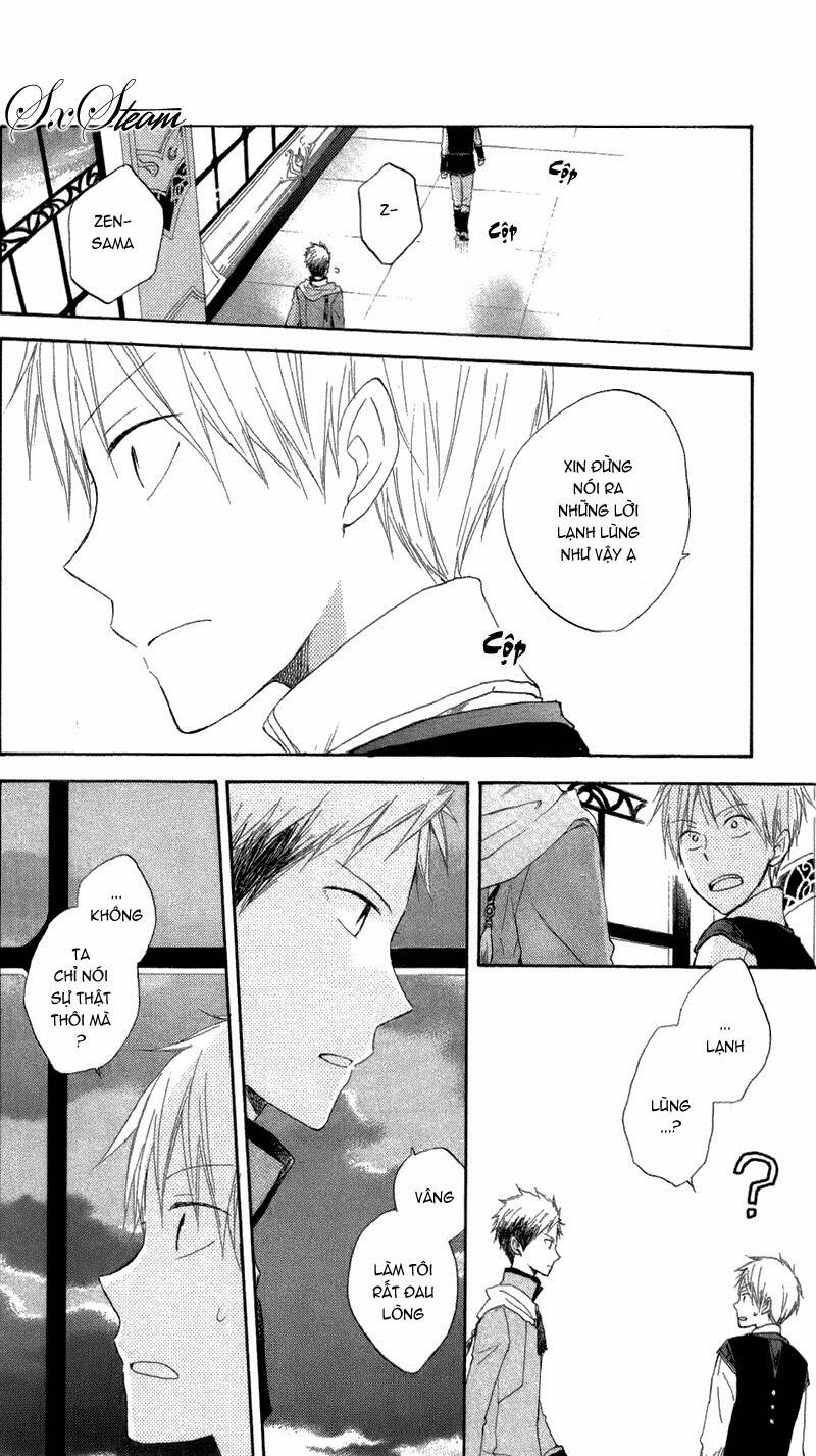 Cô Người Hầu Tóc Đỏ: Chapter 17