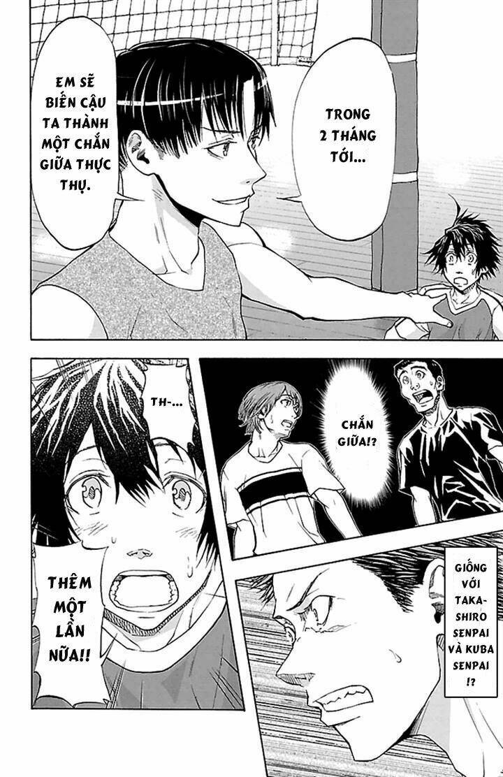 Harigane Service: Chapter 32
