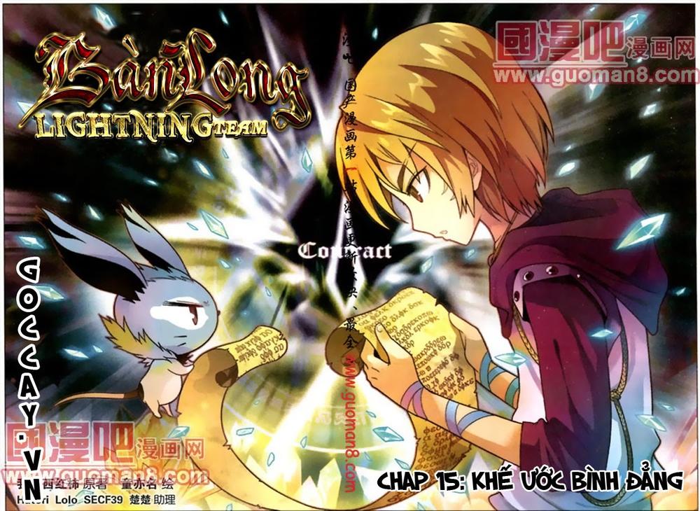 Bàn Long: Chapter 15