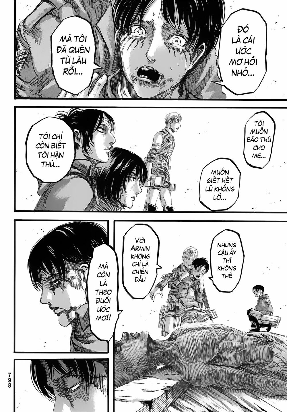Đại Chiến Người Khổng Lồ: Chapter 84
