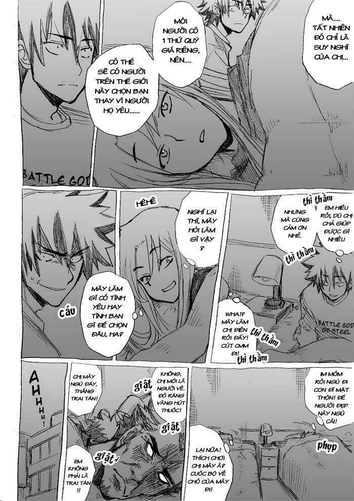 Molester Man: Chapter 21