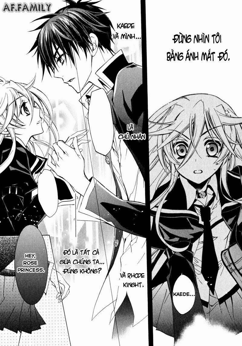 Nụ Hôn Của Công Chúa Tường Vi: Chapter 25