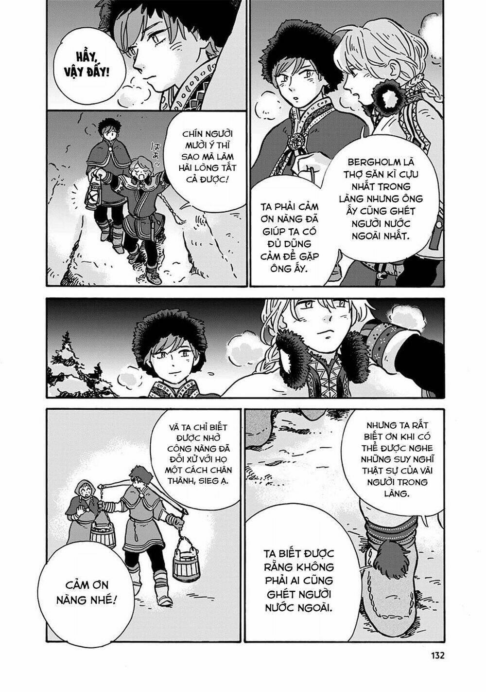 Hokuou Kizoku To Moukinzuma No Yukiguni Karigurashi: Chapter 8