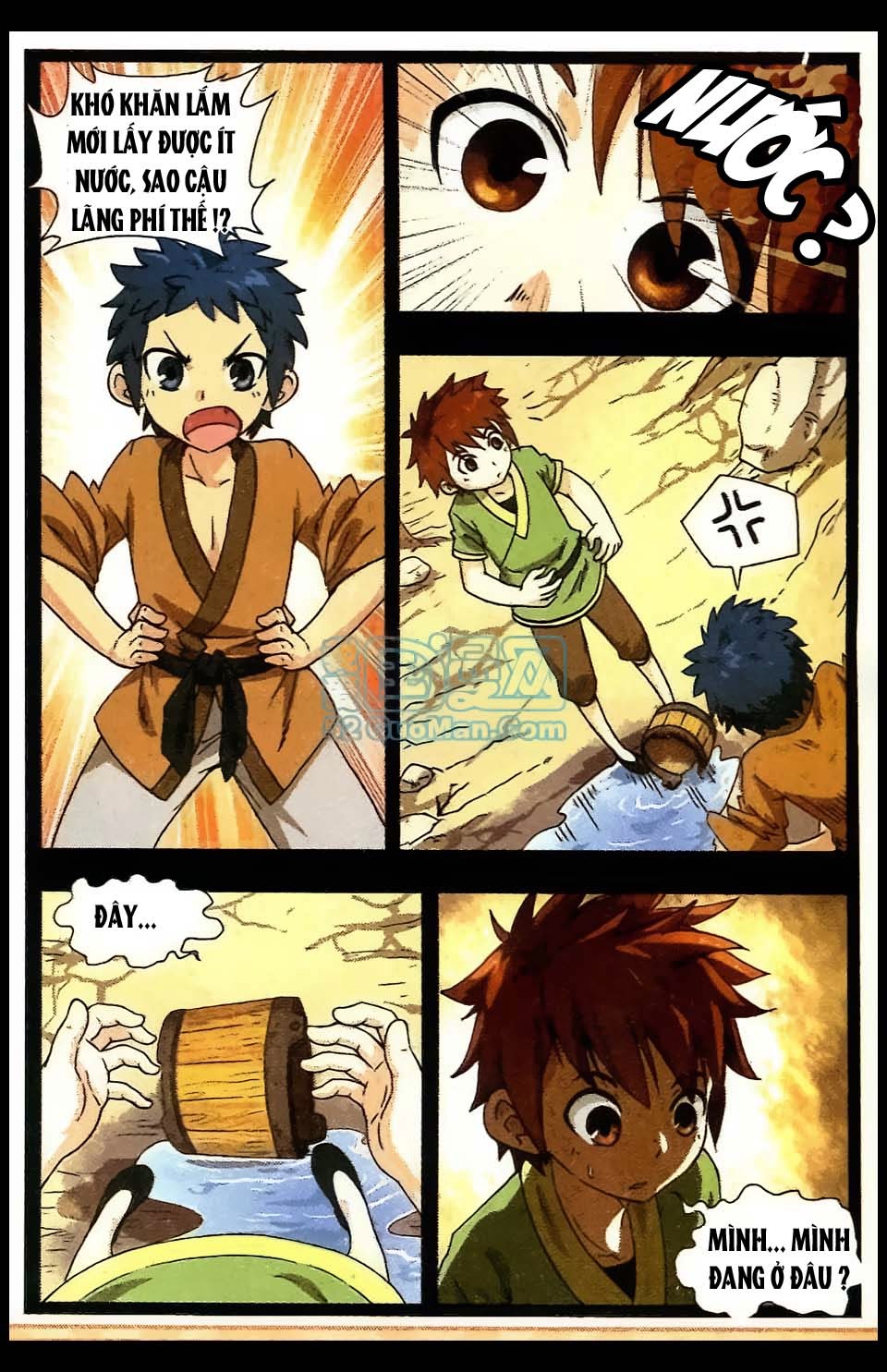 Trường Sinh Giới: Chapter 4