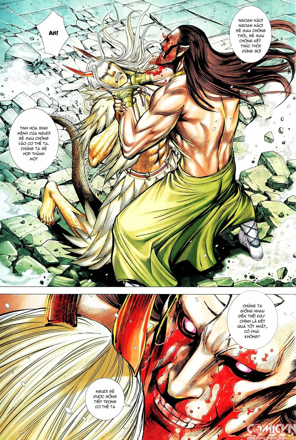 Tây Du: Chapter 143: Kim Long