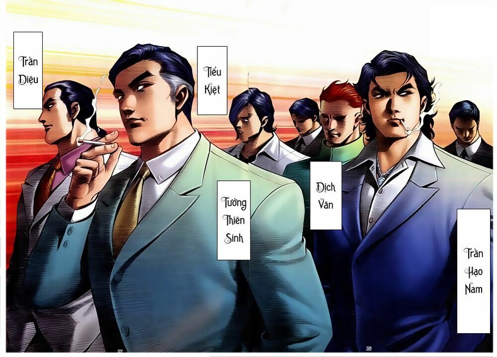 Người Trong Giang Hồ: Chapter 586: Lưỡi chiến Quần Hùng