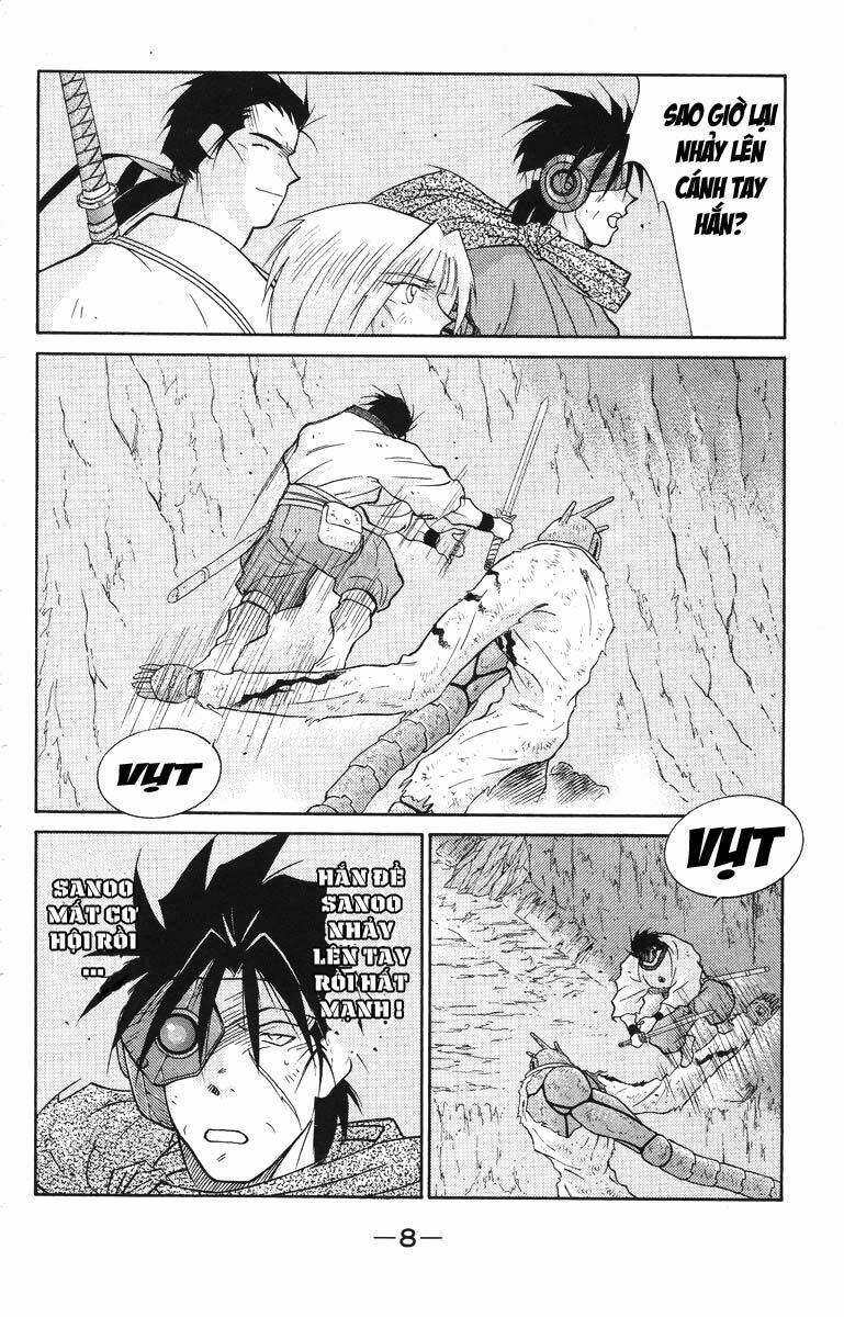 Kaiouki - Hải Hoàng Ký: Chapter 44