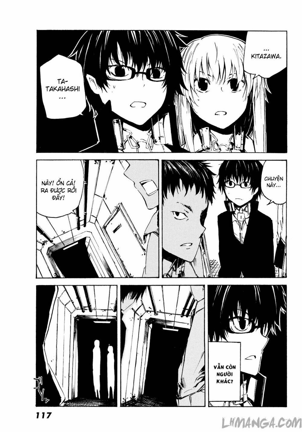 Youkai Ningen: Chapter 3