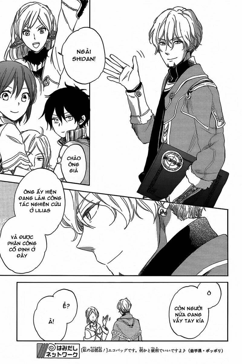 Cô Người Hầu Tóc Đỏ: Chapter 34