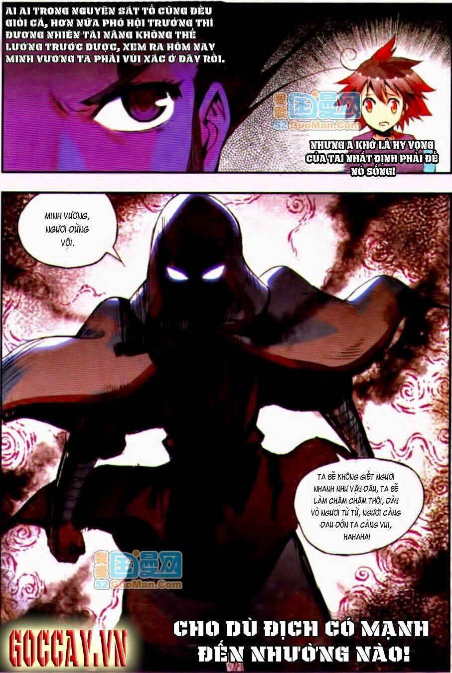 Thiện Lương Tử Thần: Chapter 16