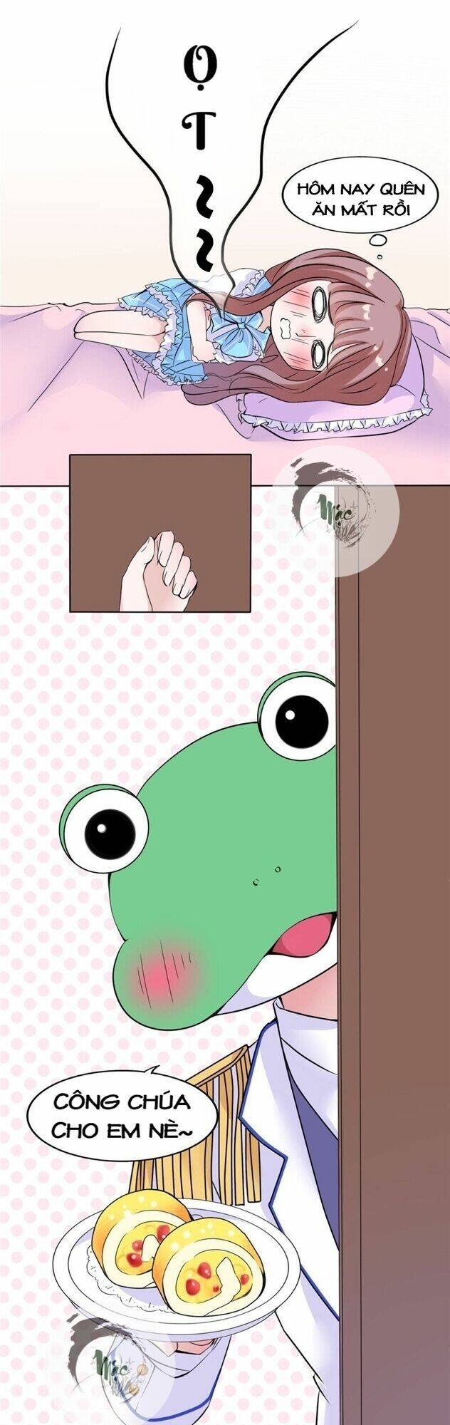 Hoàng Tử Ếch Mau Tránh Ra: Chapter 10