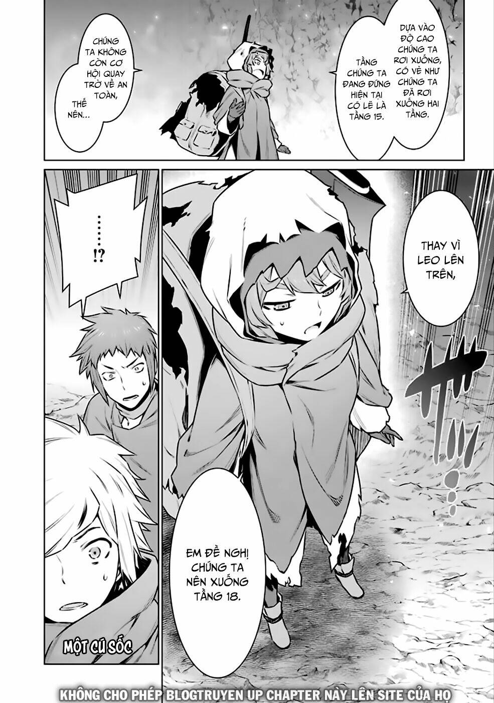 Dungeon Ni Deai O Motomeru No Wa Machigatte Iru Darou Ka: Chapter 60