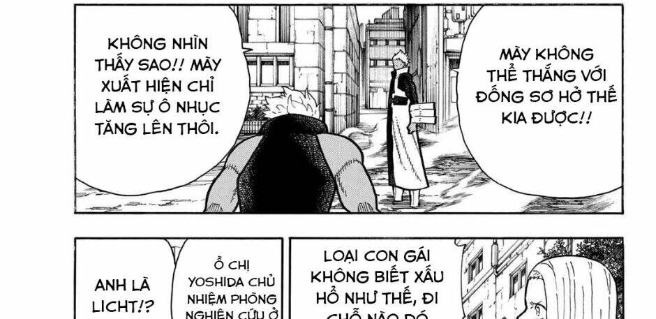 Biệt Đội Lính Cứu Hỏa: Chapter 280
