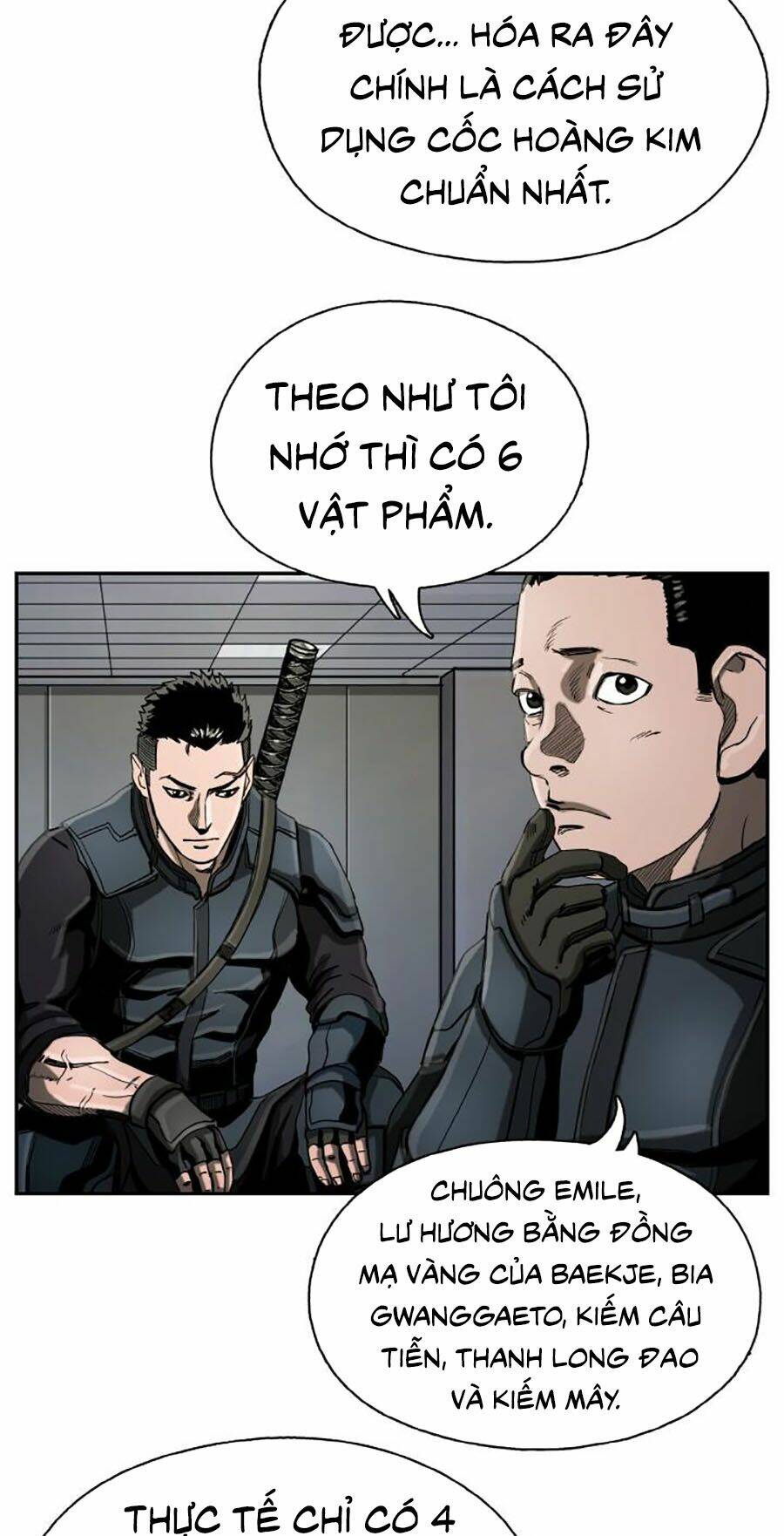 Thợ Săn Đầu Tiên: Chapter 17