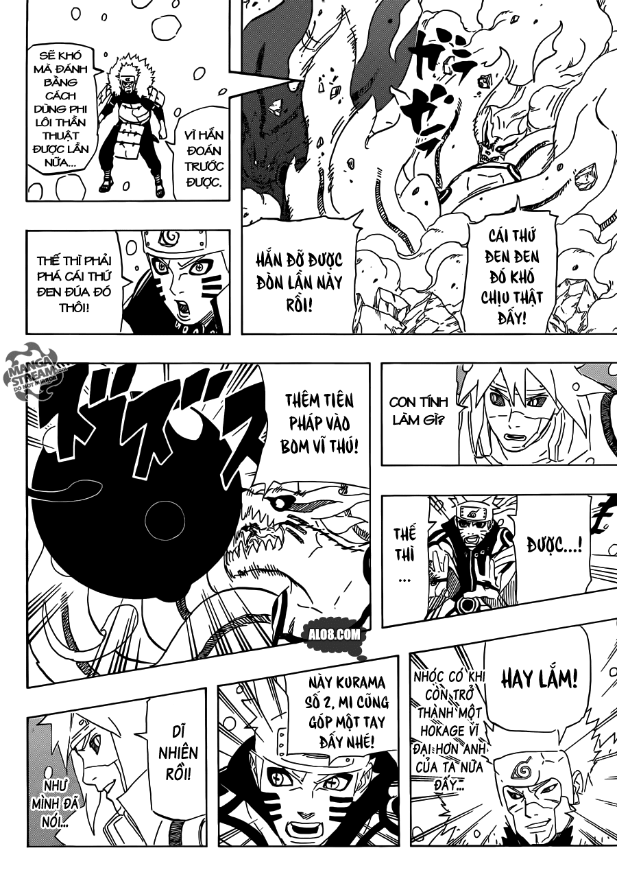 Naruto: Chapter 645