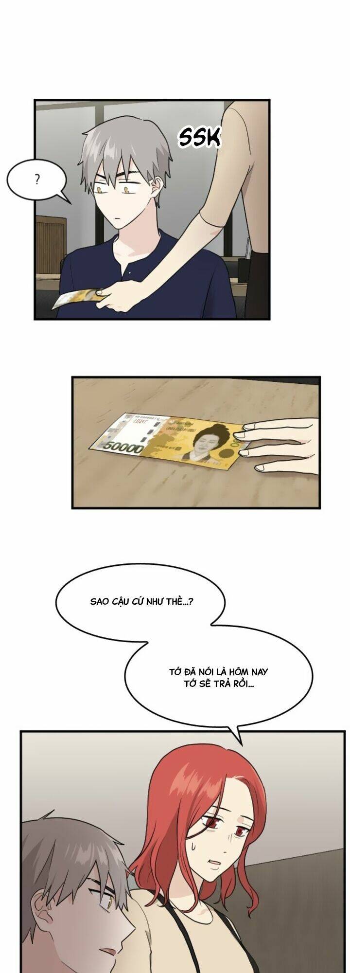 Người Đẹp Gangnam: Chapter 49