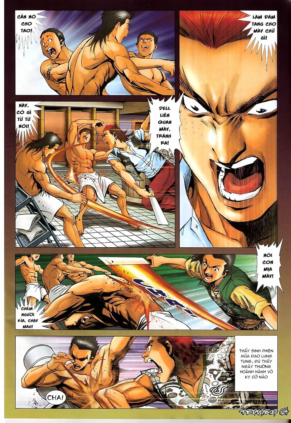 Người Trong Giang Hồ: Chapter 1319: Con trai Sinh Phiên