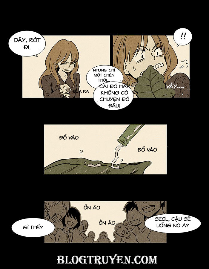 Cheese In The Trap: Chapter 4