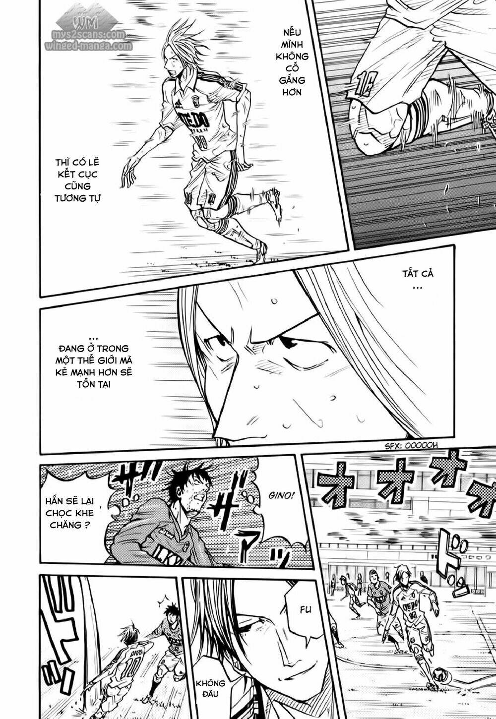 Giant Killing: Chapter 105