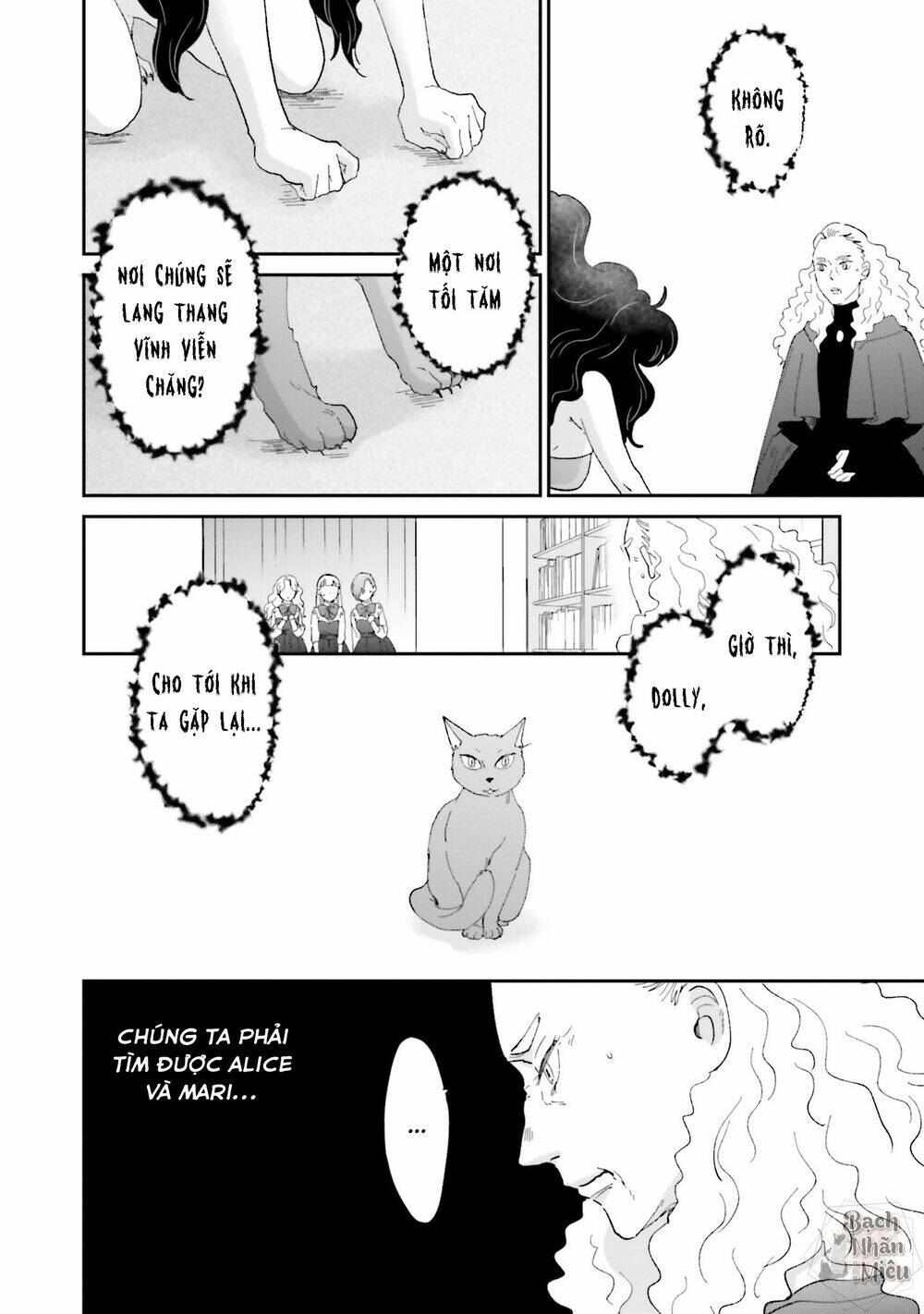 Tận Cùng Của Thế Giới Và Tình Yêu Của Phù Thủy: Chapter 4