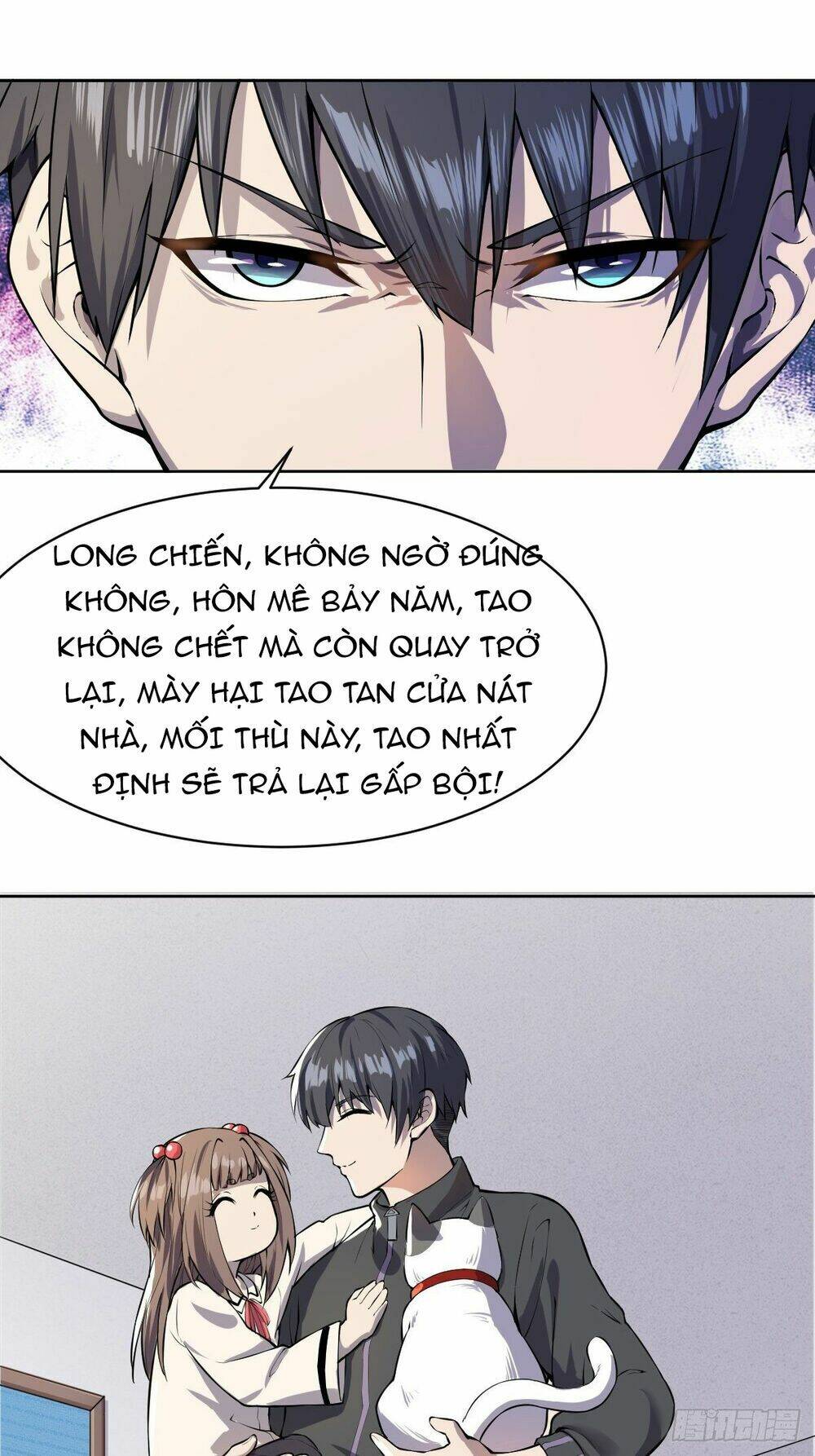 Ông Bố Mạnh Mẽ Nhất Lịch Sử: Chapter 1