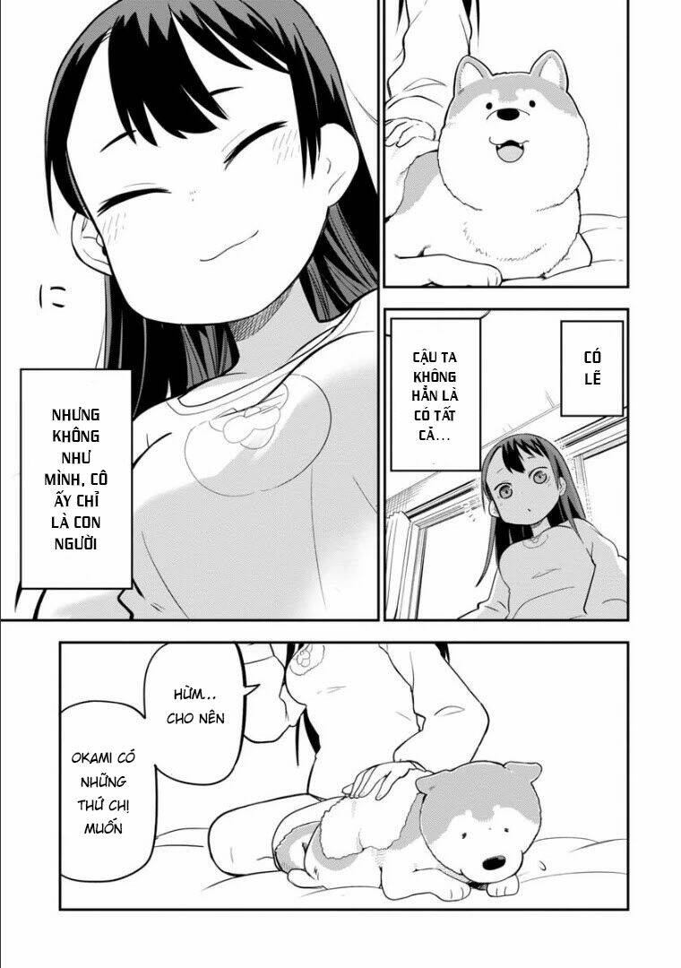 Okami-Kun Wa Hayakawa-San Ni Katenai: Chapter 4