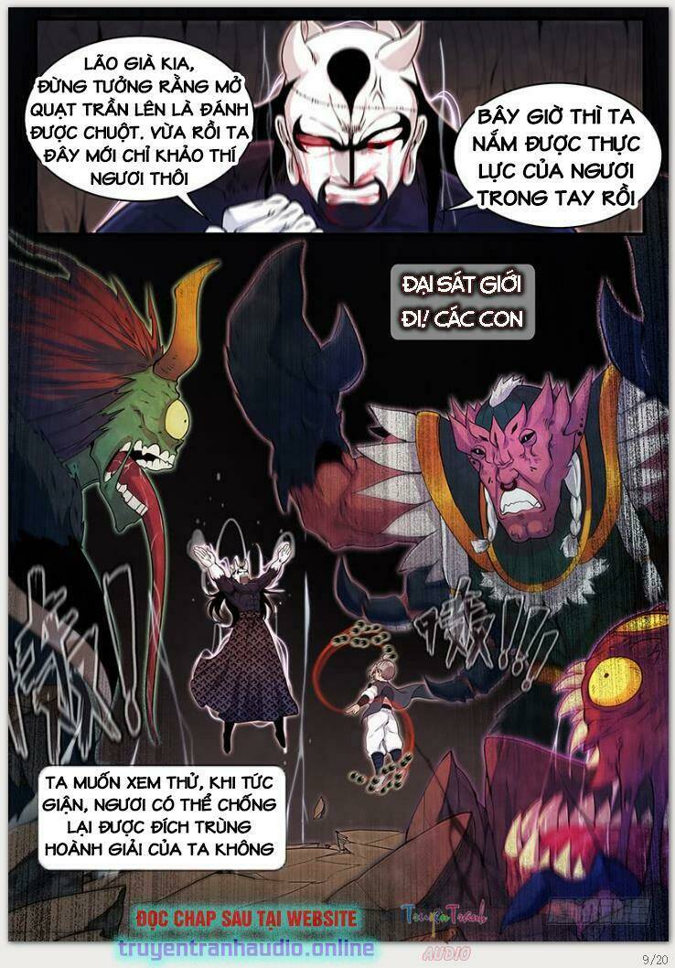 Chánh Tà: Chapter 31